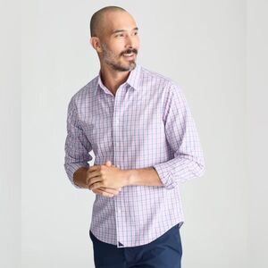 UNTUCKit Wrinkle-Free Dolcetto Shirt Button-Down Shirt for Men Size Large